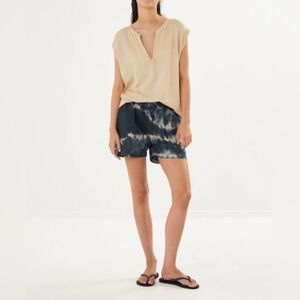 Rabens Saloner Rosalyn Top - Sand